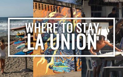 Where to stay in La Union