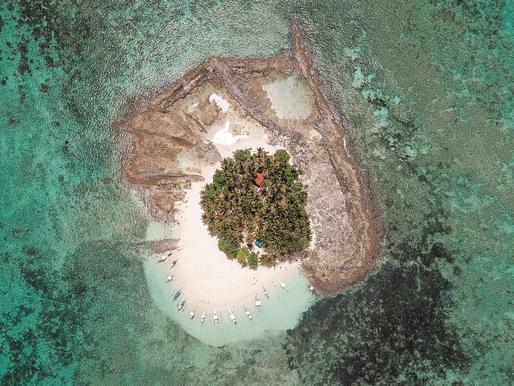 August is an ideal month to travel to Siargao