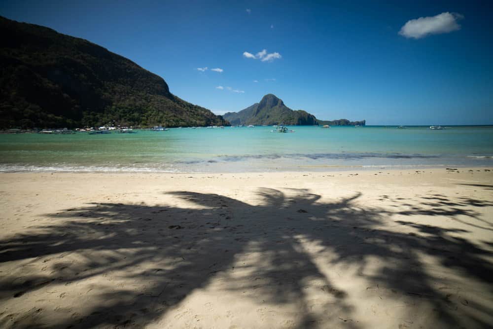 El Nido Town beach
