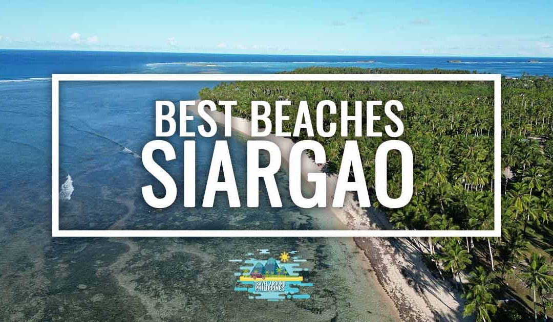 The best beaches in Siargao