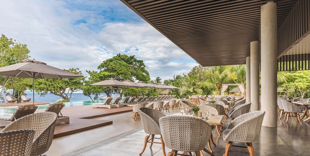 restaurant with views Amorita Resort