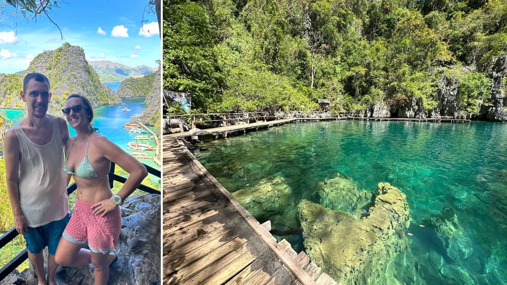 Kayangan Lake viewpoint