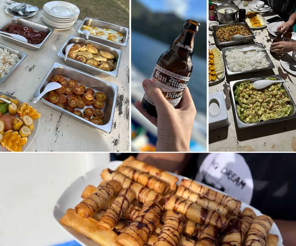 food with vegan options