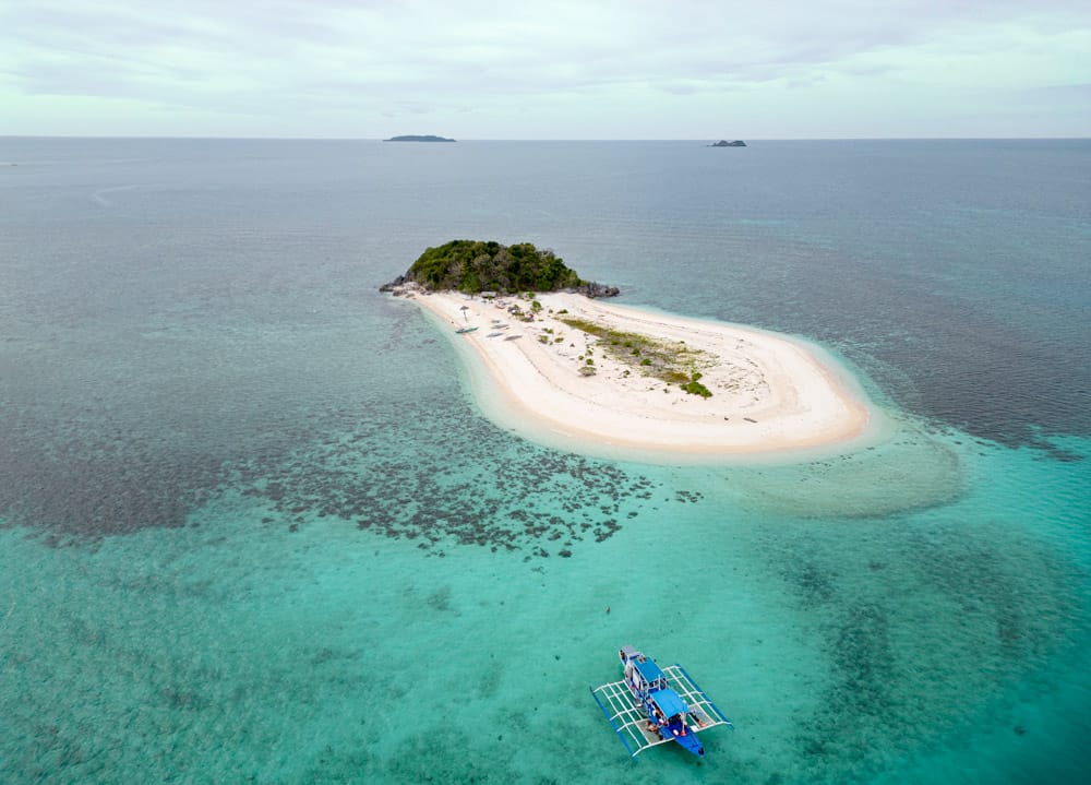 North Cay in the Big Dream Boat Man Expedition