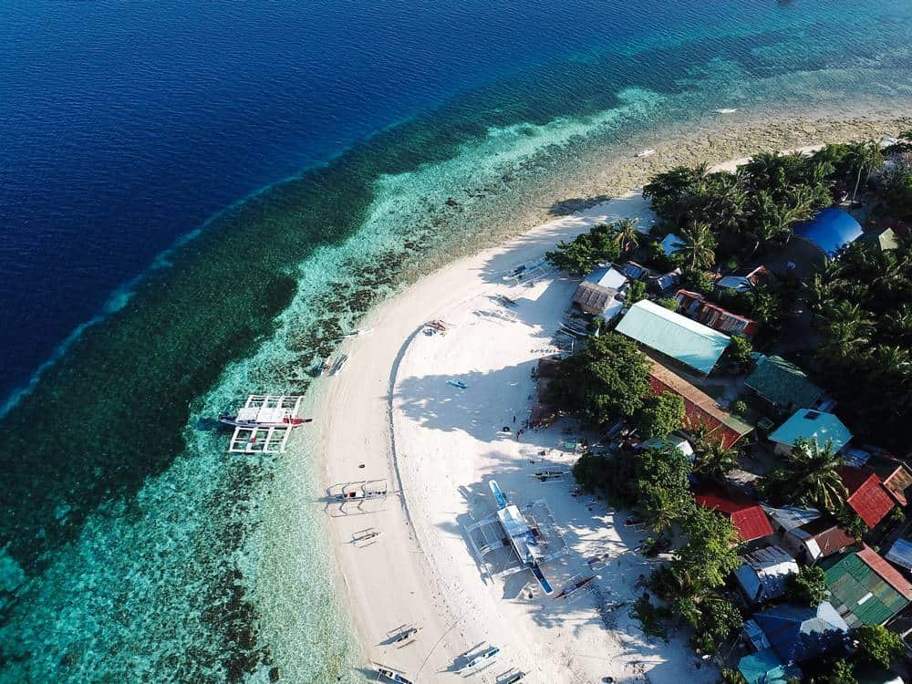 Apid island, Cuatro Islas Leyte