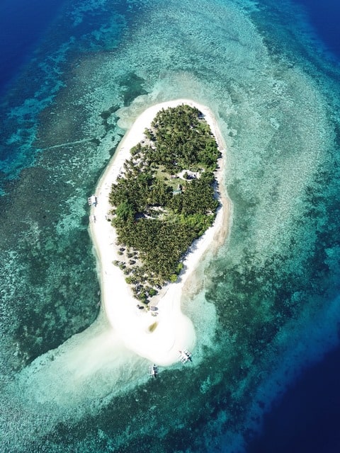 Digyo Island Sandbar