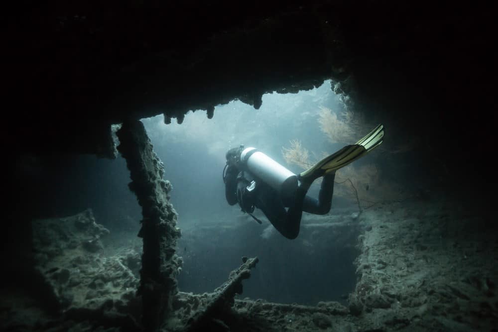 Diving the Coron Wrecks