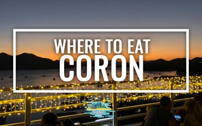 Where to eat in Coron: the best restaurants and bars