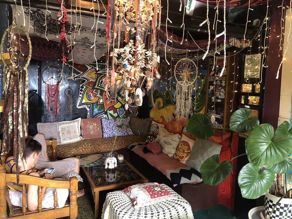 vegetarian restaurant in Coron