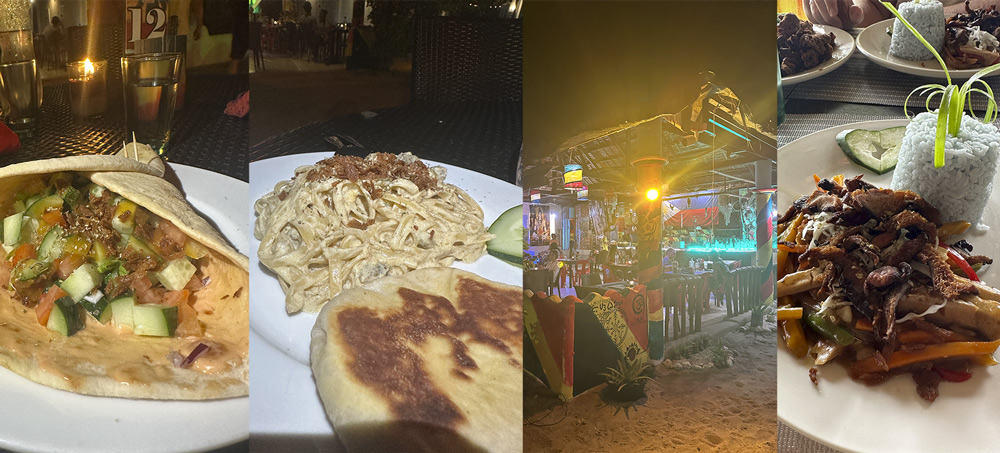 vegan restaurant in Malapascua