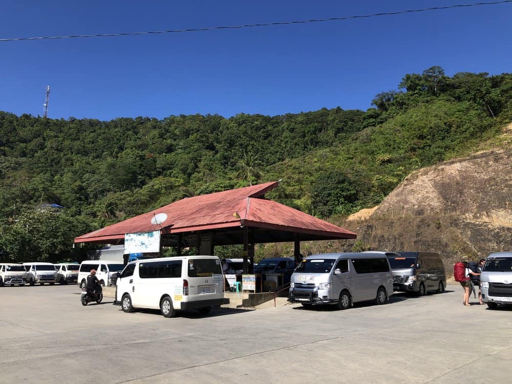 Vans from El Nido to Puerto Princesa