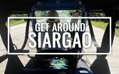 How to Get Around Siargao