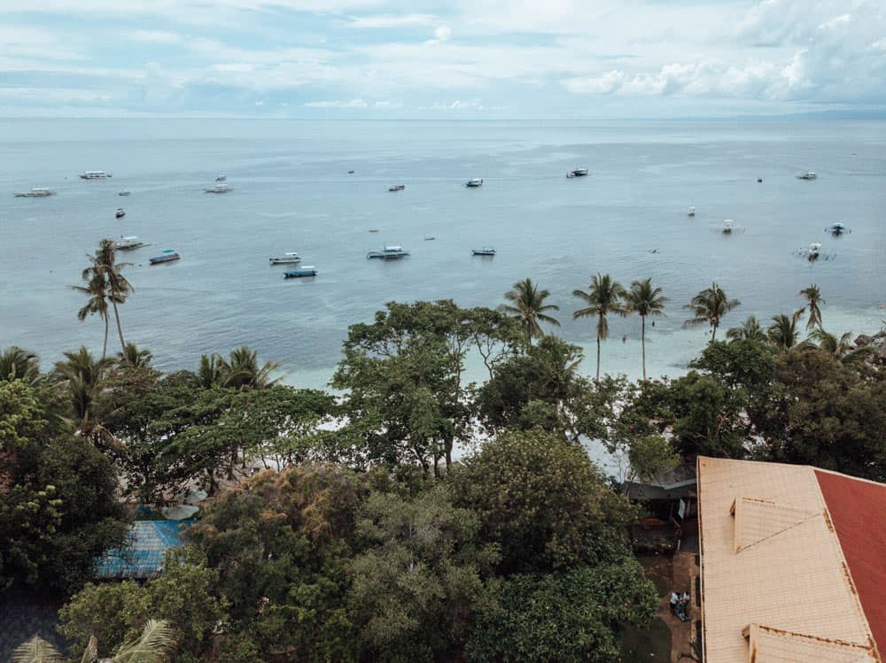 beachfront hotel in Panglao