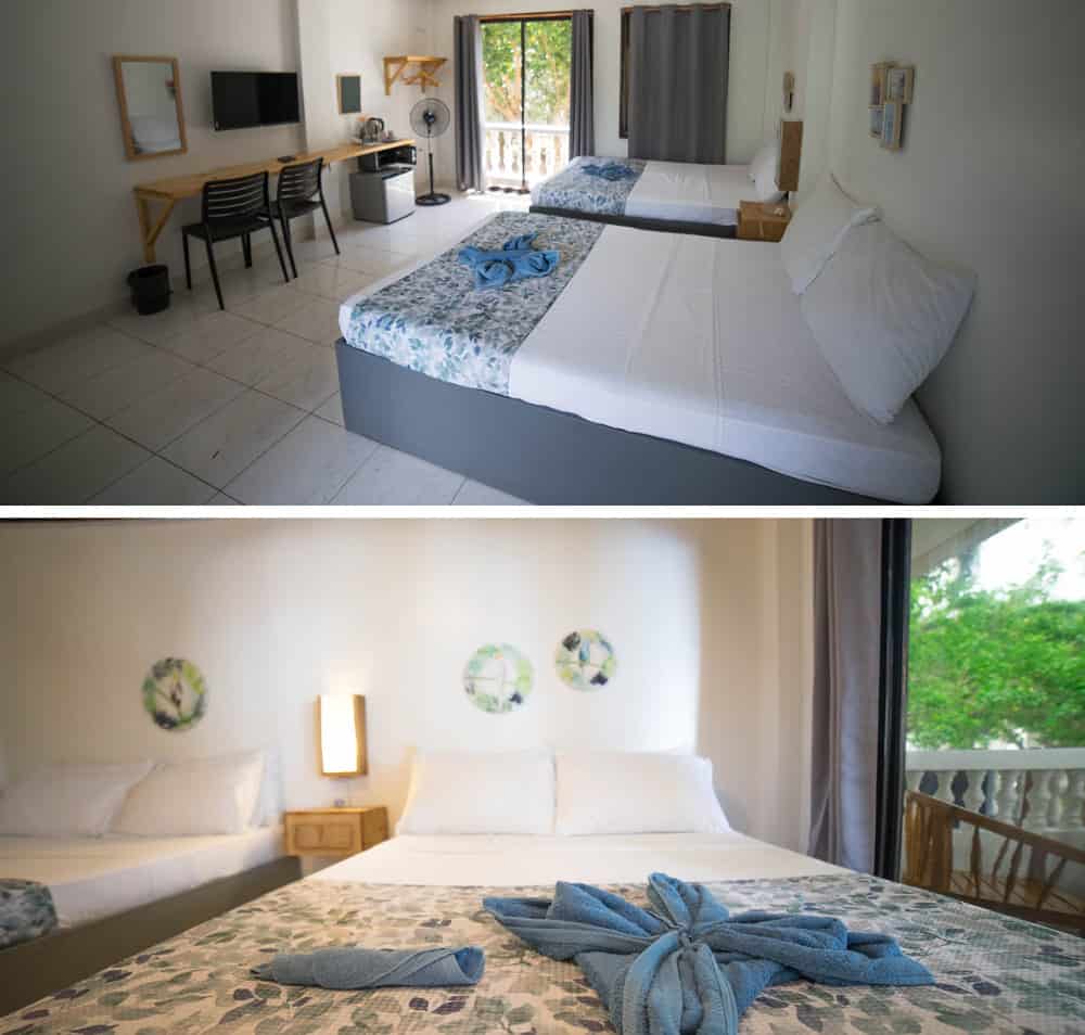 Recommended accommodation in Alona Beach