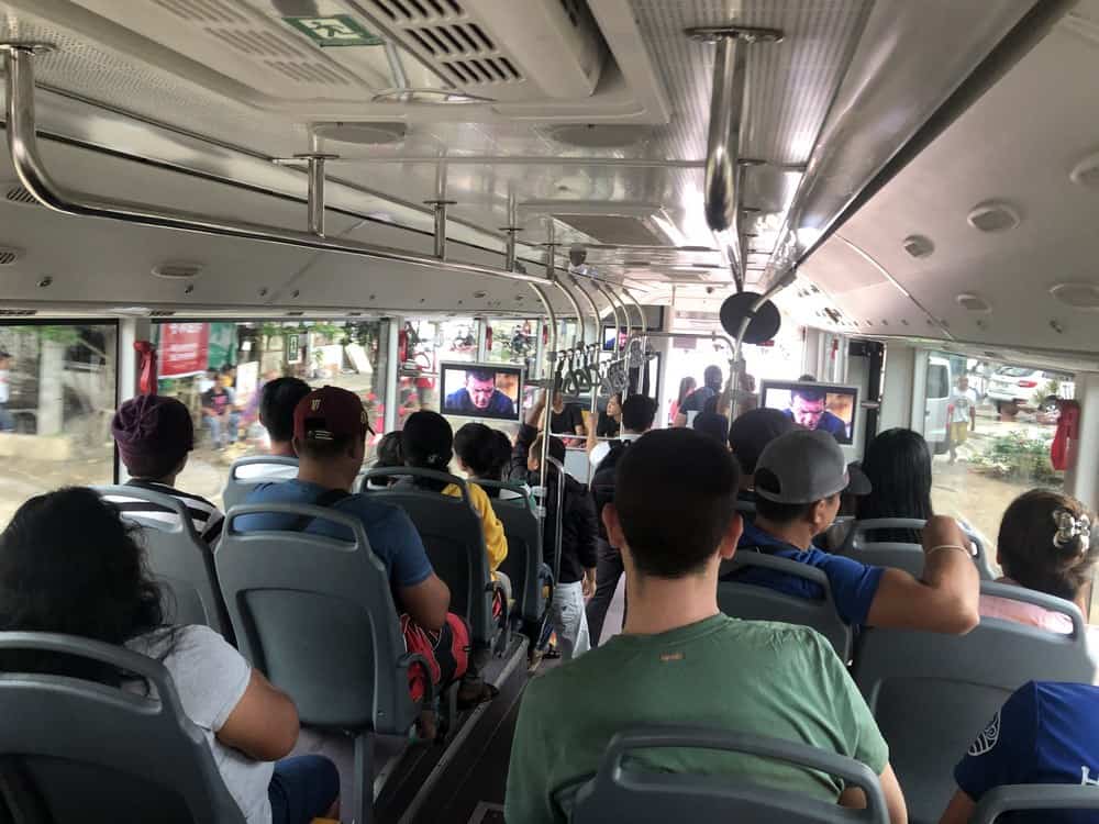 bus from Tagbilaran to Alona