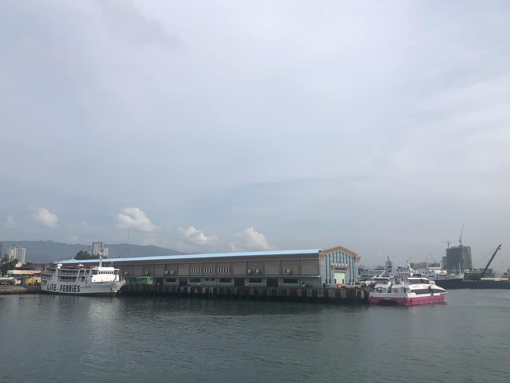 How to get to Anda from Cebu