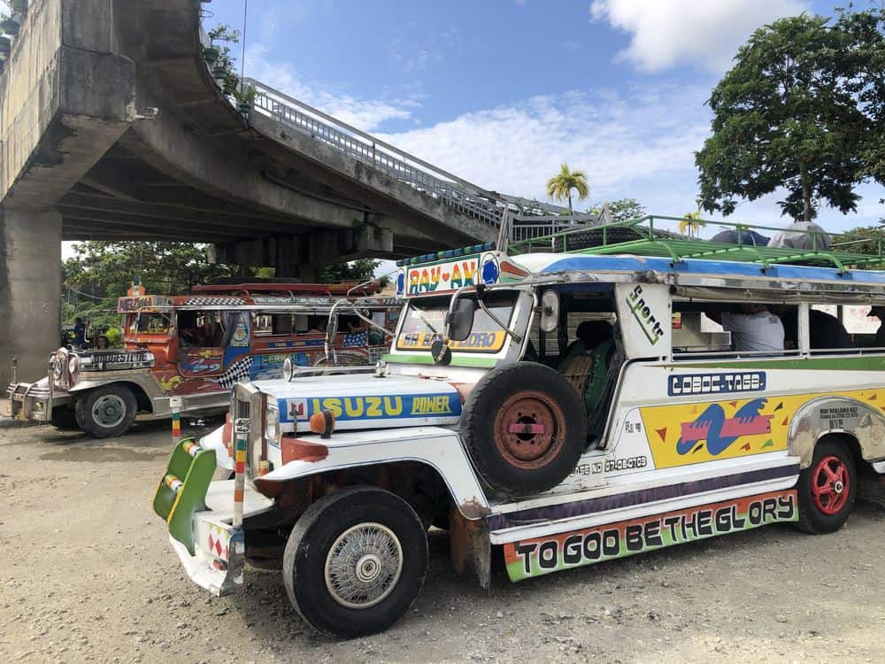 How to get to Anda from Loboc