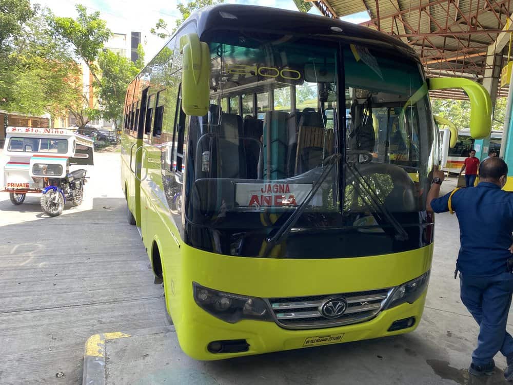 How to get to Anda from Tagbilaran