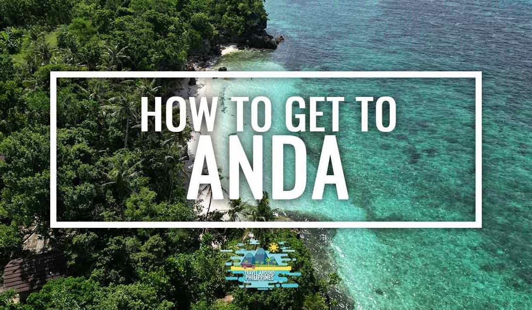 How to get to Anda, Bohol
