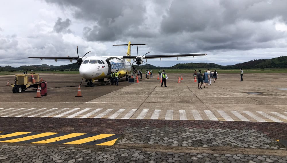Coron Airport (USU), Busuanga