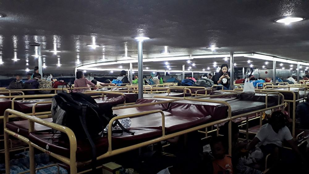 Ferry from Manila to Coron