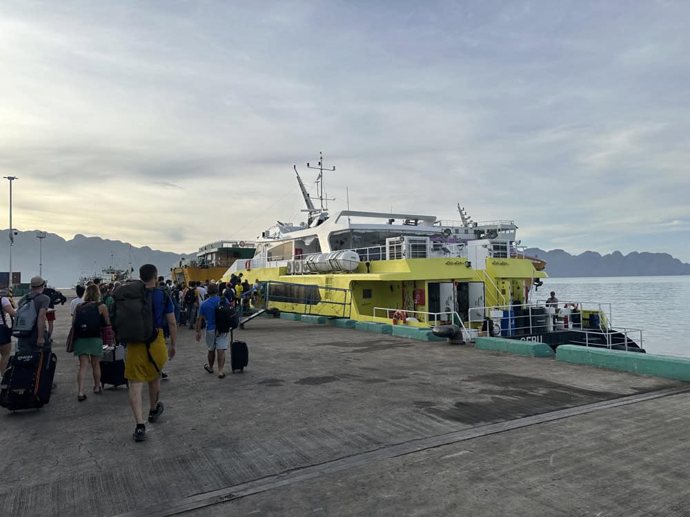 Ferry to Coron