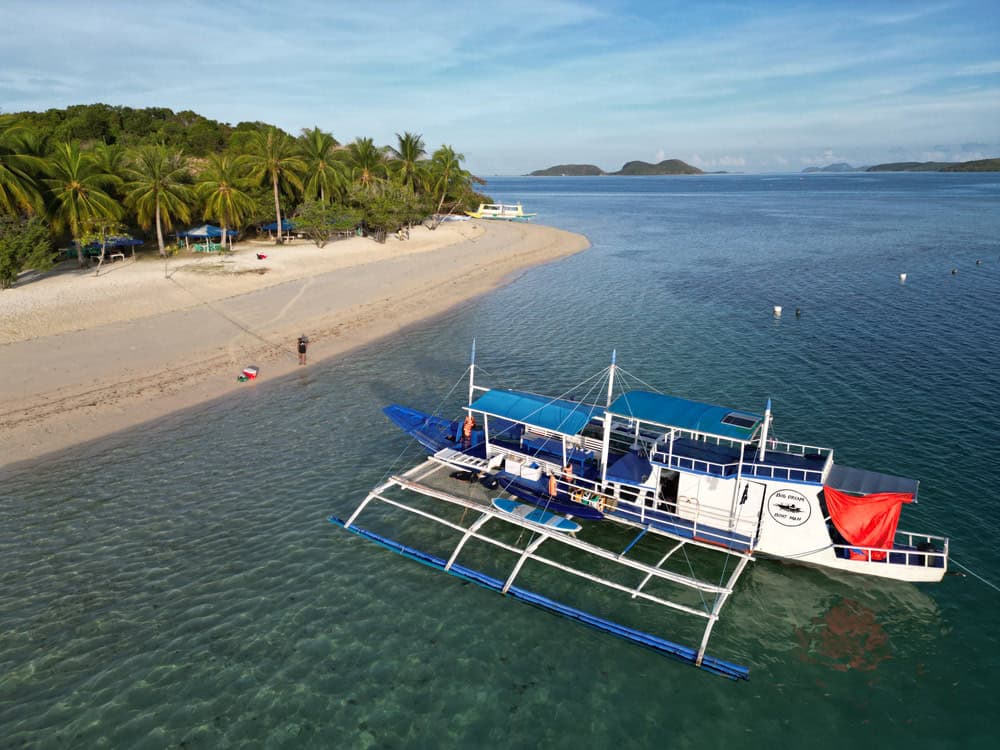 Getting to Coron with the Expedition from El Nido
