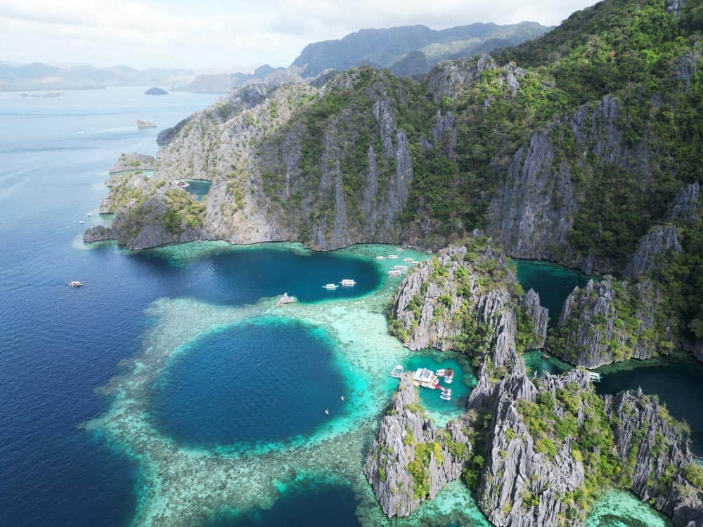 Twin Lagoon, Coron