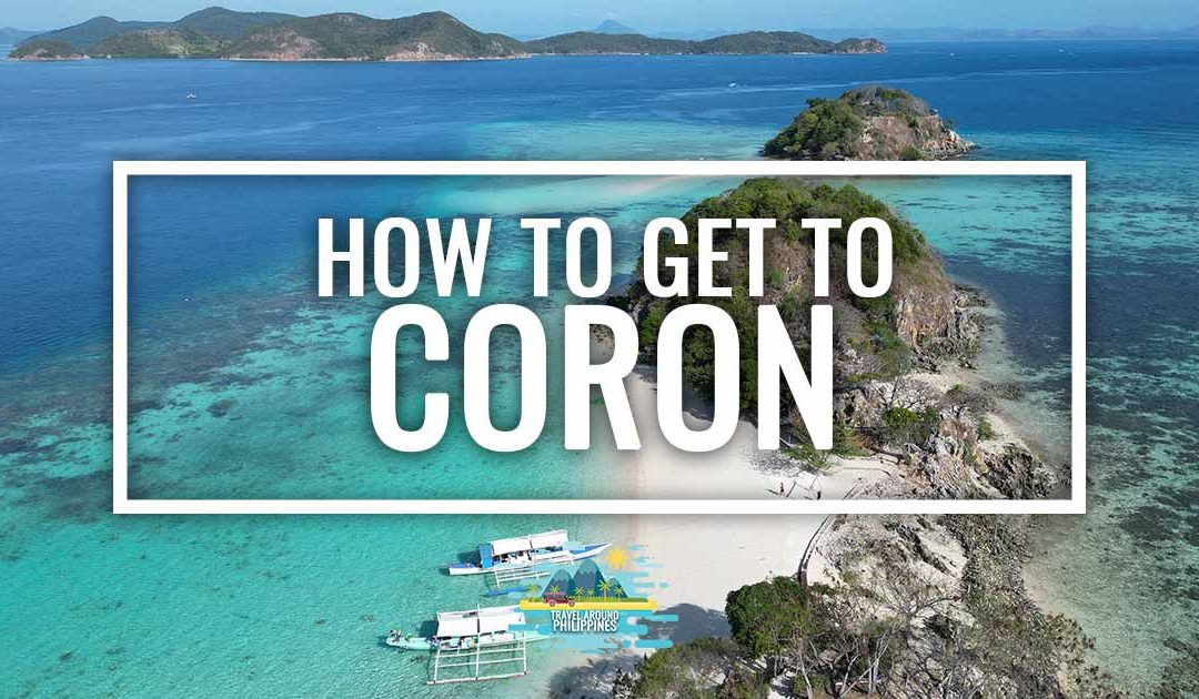 How to get to Coron