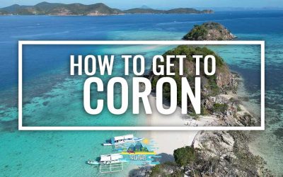 How to get to Coron