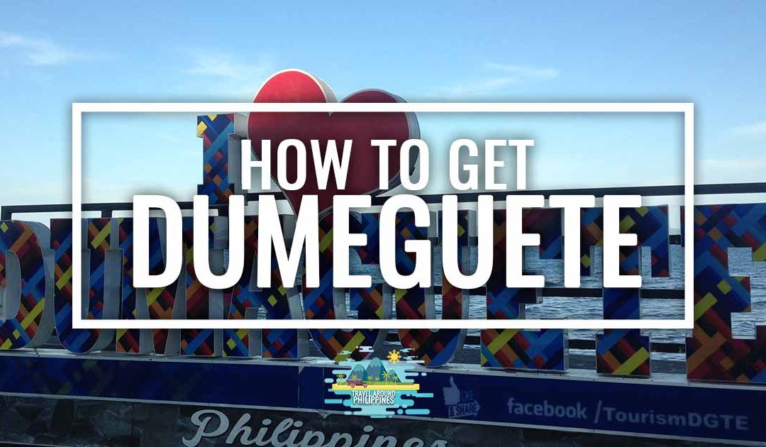 How to get to Dumaguete