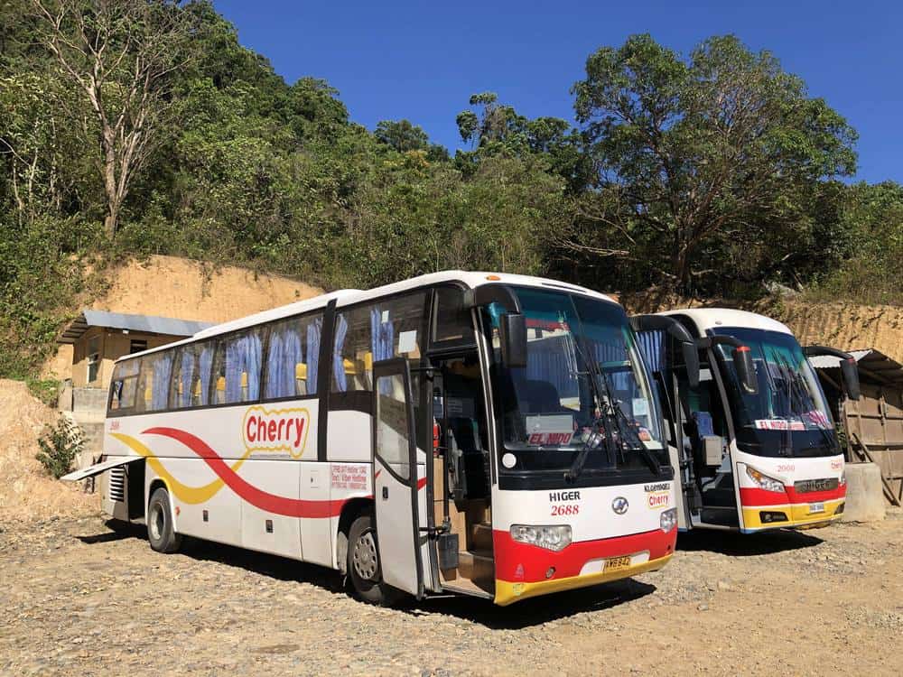 Cherry Bus El Nido
