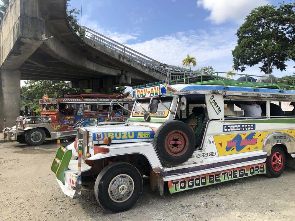 jeepney to Loboc from Tagbilaran