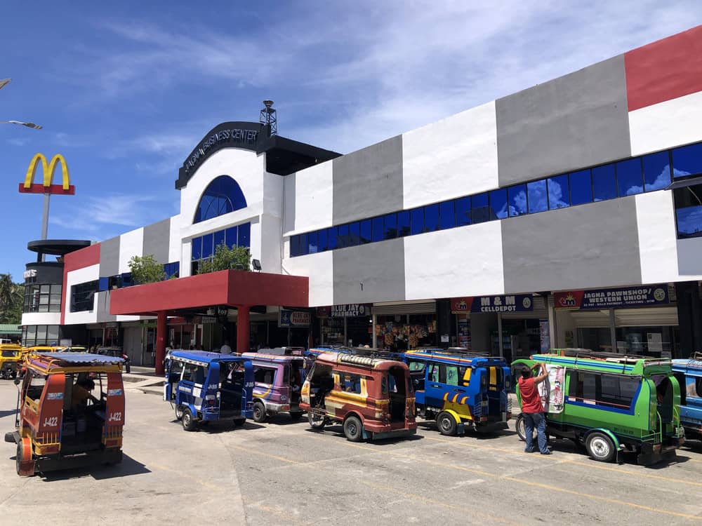 How to get to Loboc from Anda