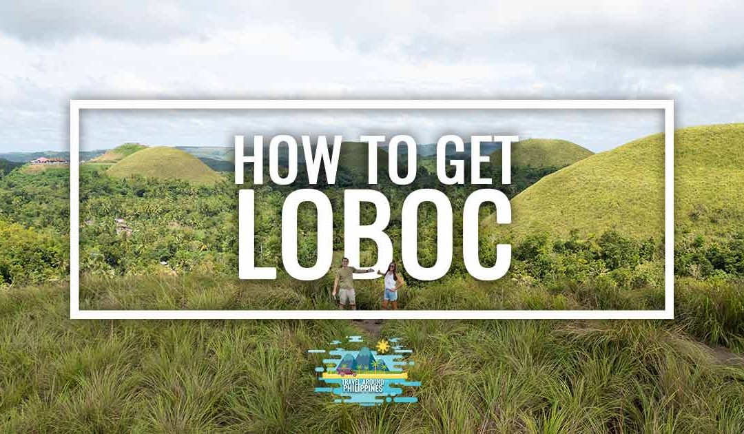 How to get to Loboc