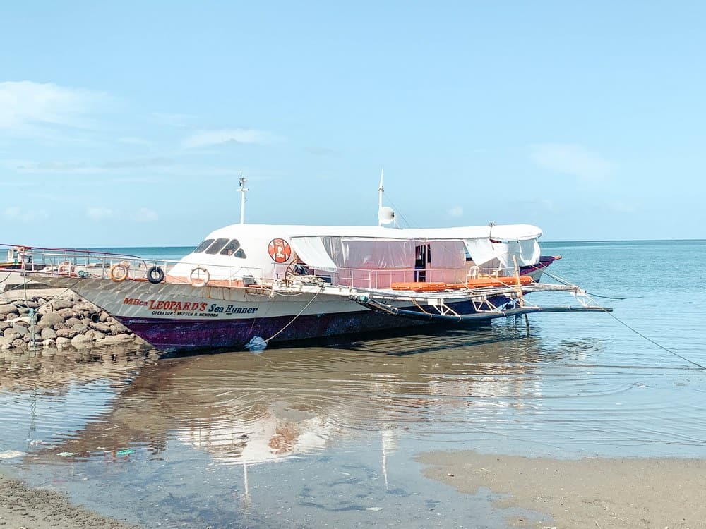 boats from Bohol to Padre Burgos