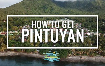 How to get to Pintuyan: updated guide