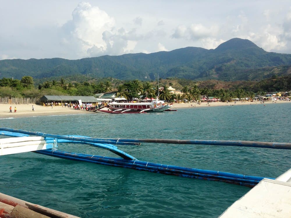 boat to Puerto Galera