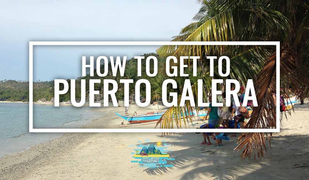 How to get to Puerto Galera