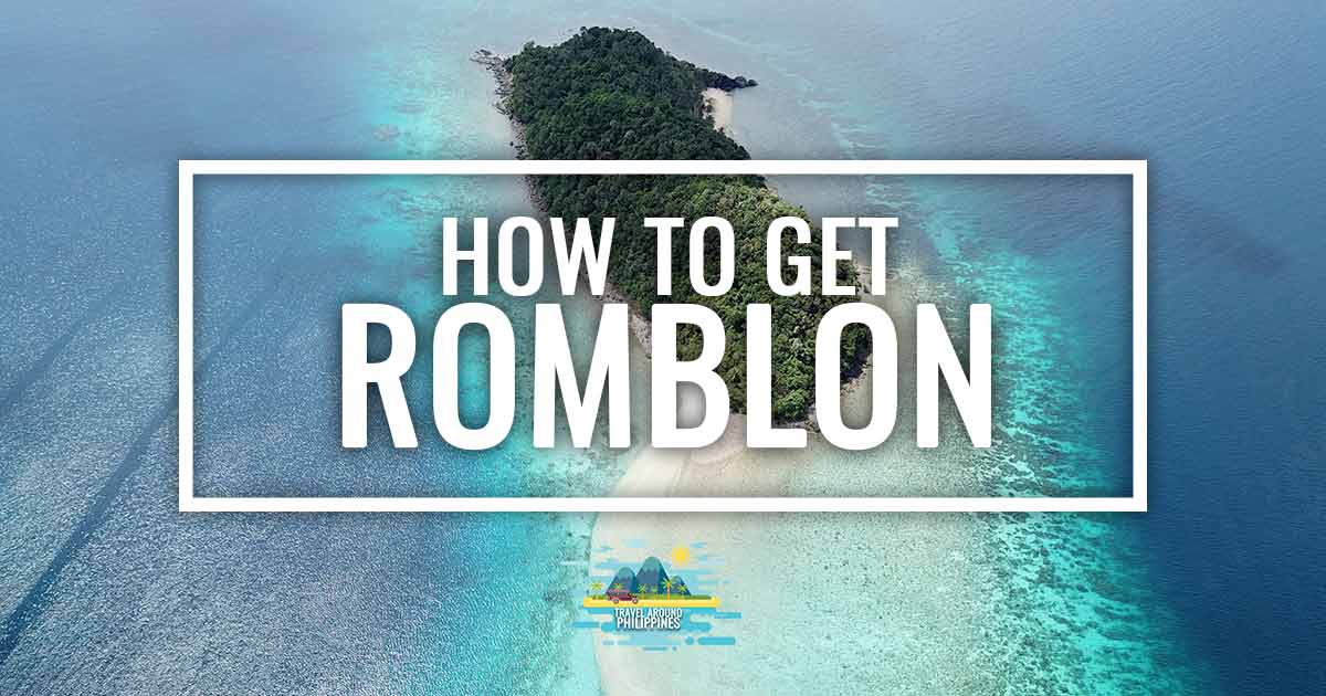 How to get to Romblon - Travel around The Philippines