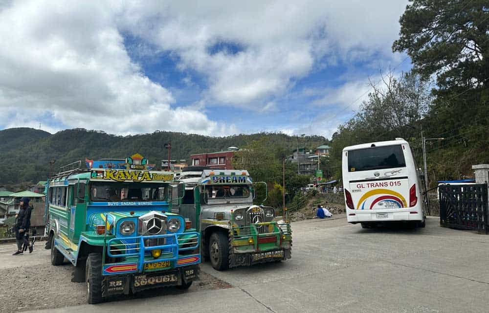 how to get to sagada