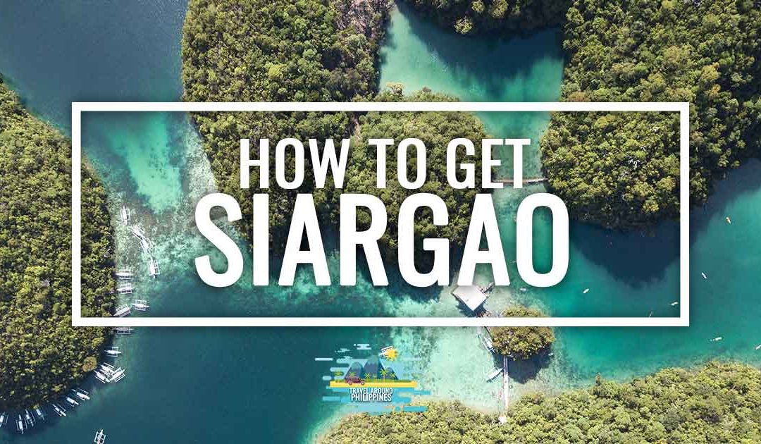 How to get to Siargao