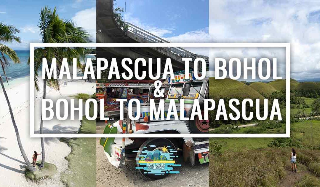 How to get from Malapascua to Bohol and vice versa