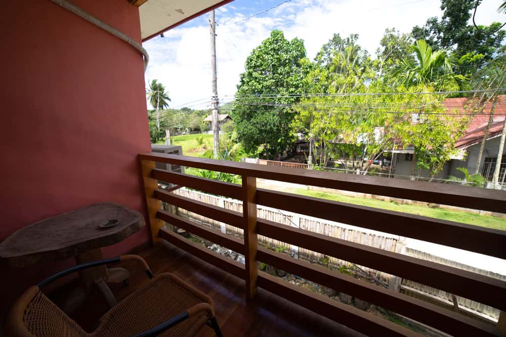 double room balcony