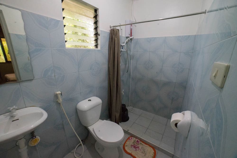 Mountain View Cottages bathroom
