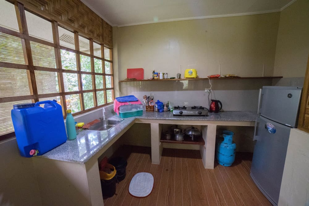 accommodation with kitchen in Camiguin