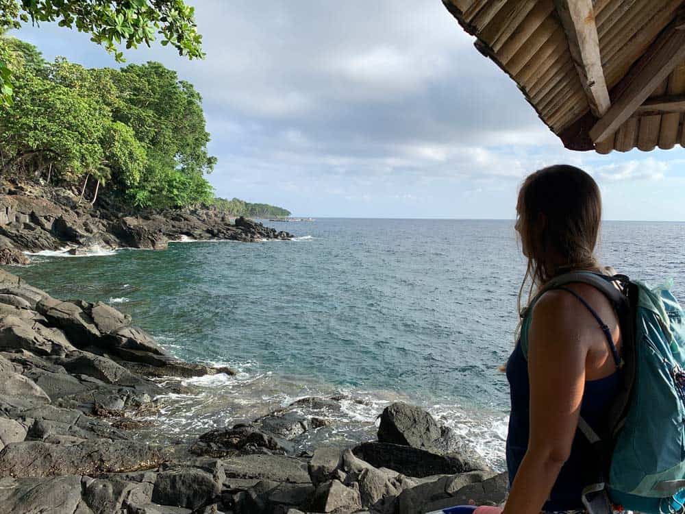 auxiliary backpack for the Philippines
