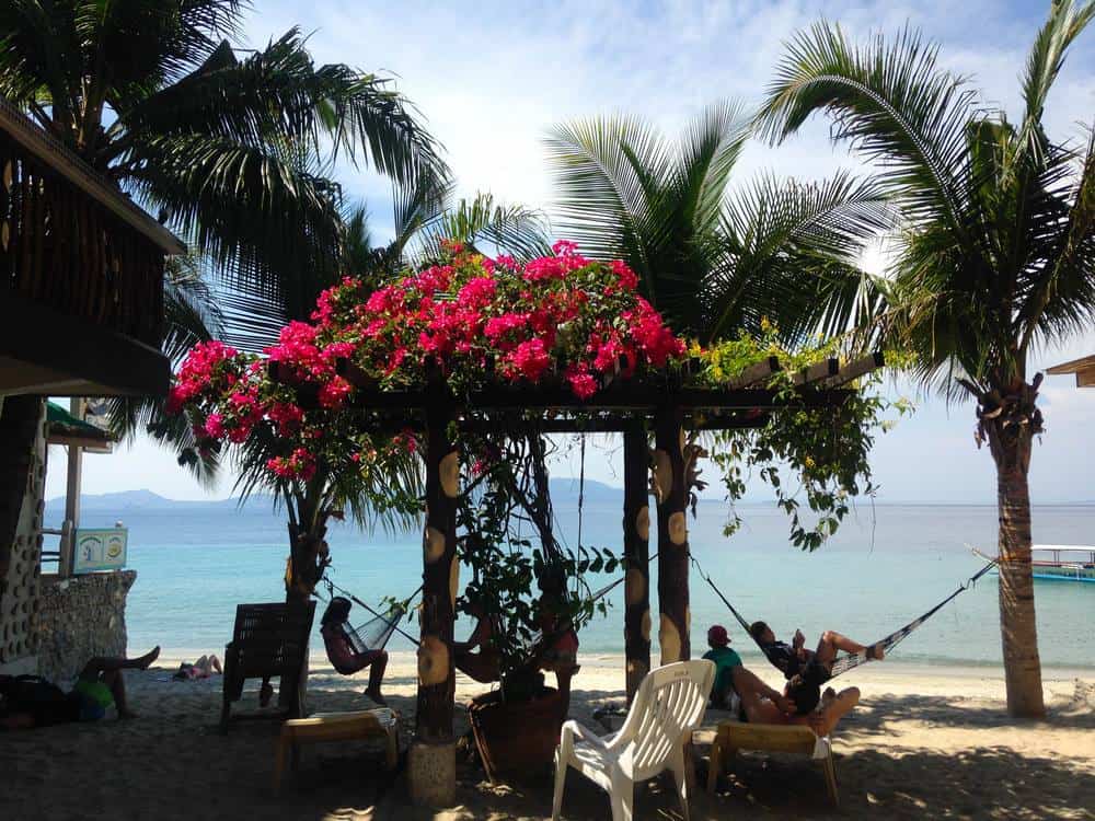 Relax in Puerto Galera, Philippines