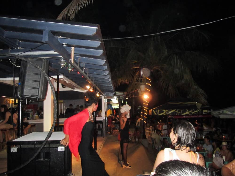 Party in Puerto Galera