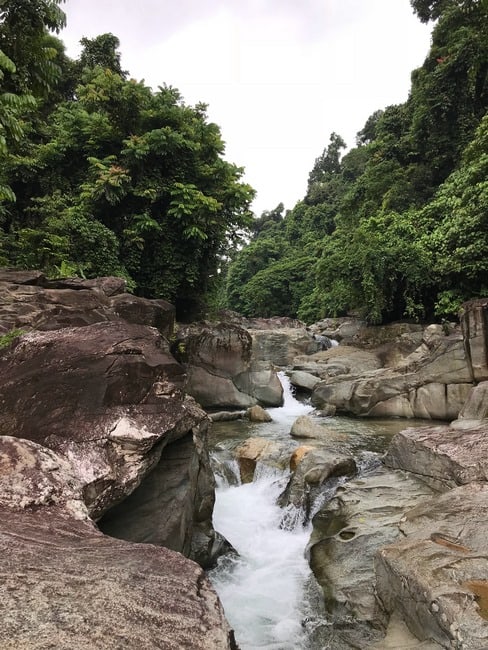 Tukuran Falls, Puerto Galera